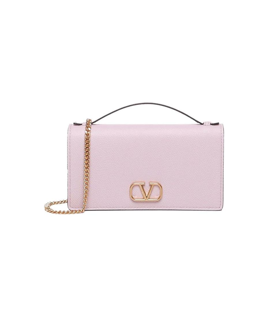 Valentino Garavani Vlogo Signature Foldover Top Crossbody