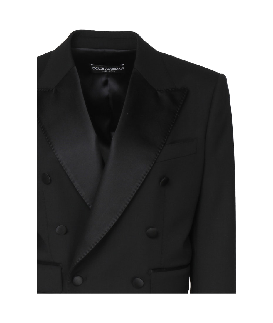 Dolce & Gabbana 'tuxedo' Short Blazer | italist