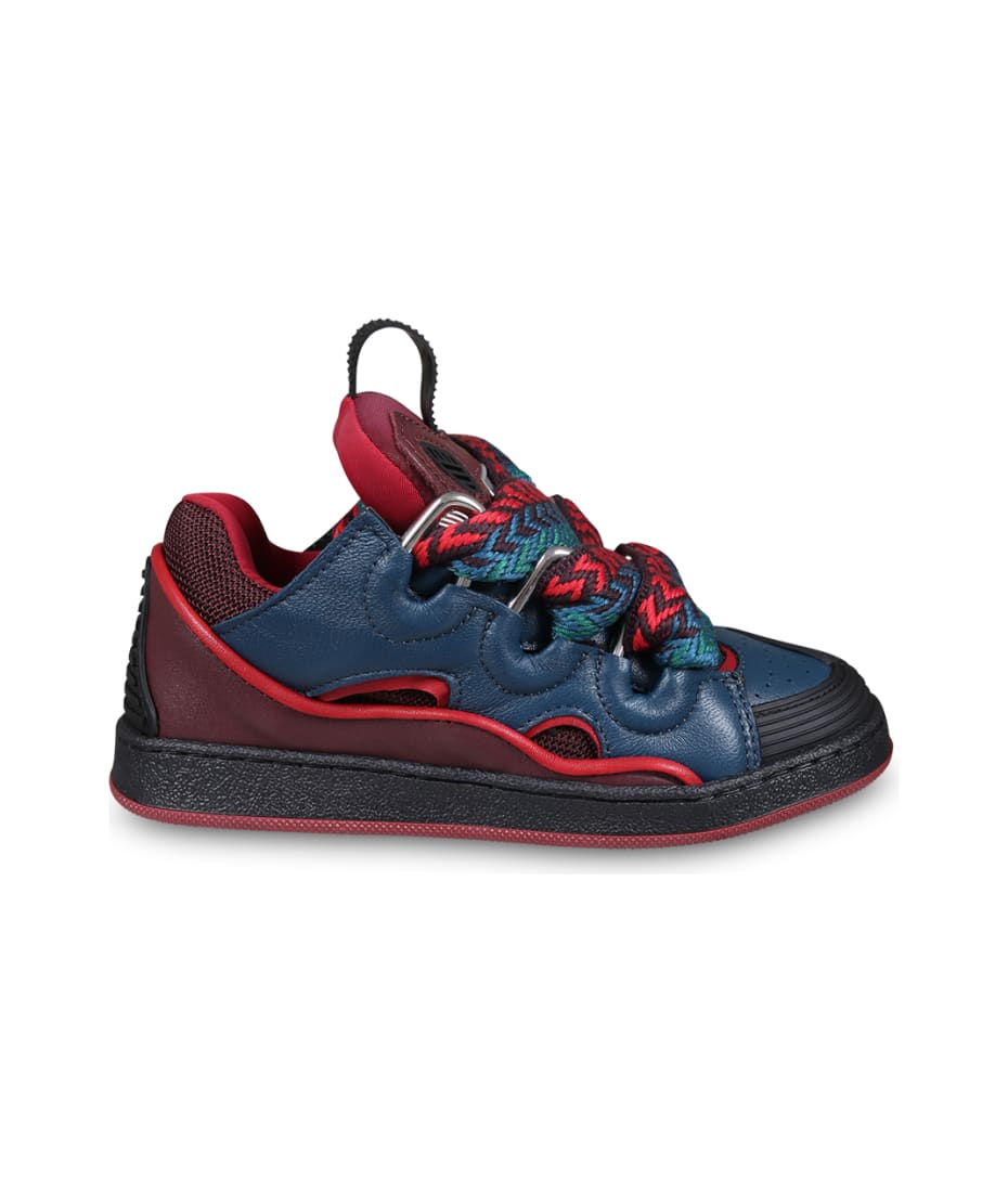スニーカー Lanvin Sneakers Lanvin Blue Sneakers For Boy | italist