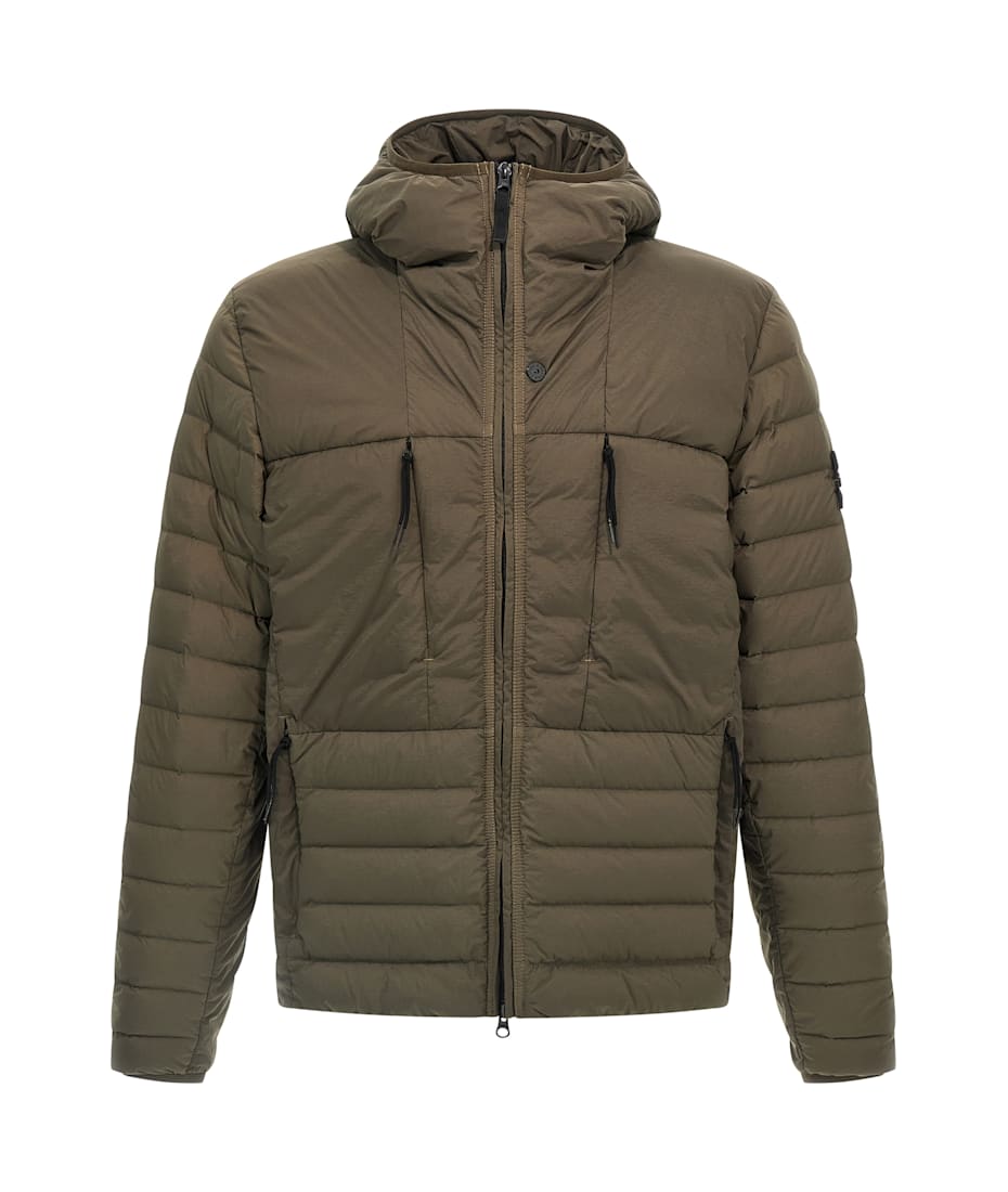 Stone Island 'seamless Tunnel Nylon Down-tc' Down Jacket | italist