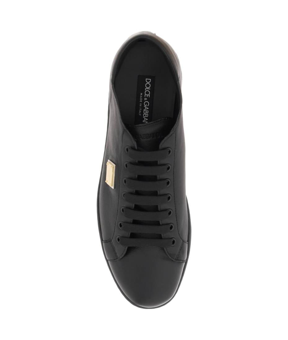 Dolce & Gabbana Leather 'saint Tropez' Sneakers | italist