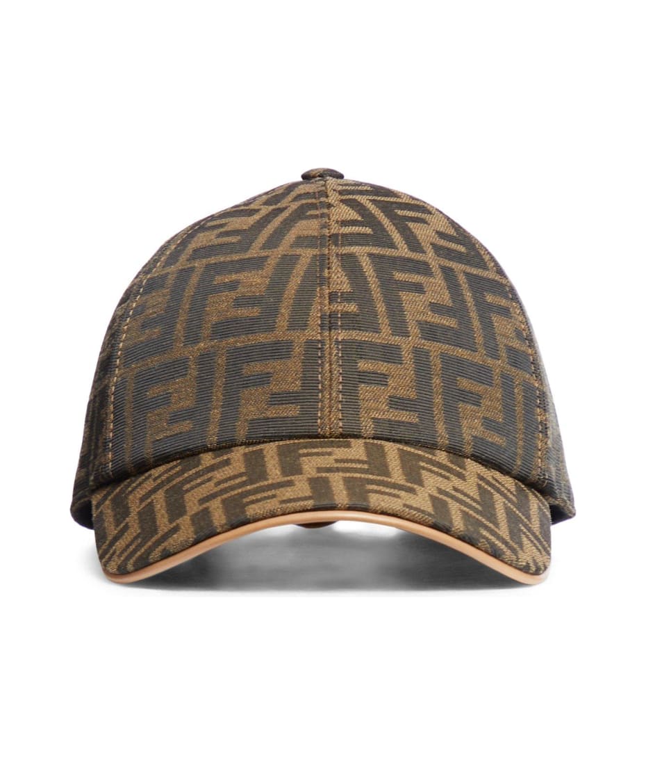VIP【送料関税込】FENDI FF BASEBALL CAP Fendi Ff Jacquard Baseball Cap | italist