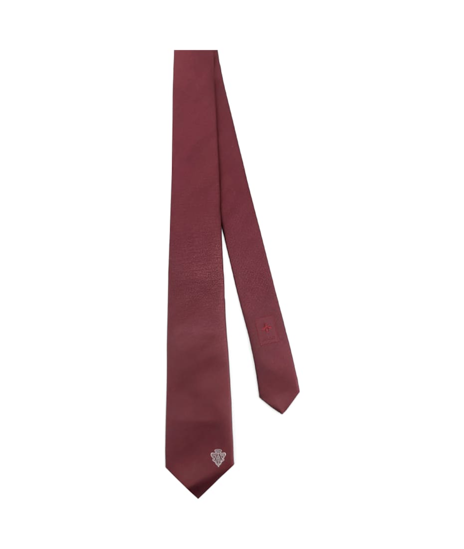 GUCCI Silk tie with Lord detail ネクタイ Gucci Silk Tie With Lord Detail | italist