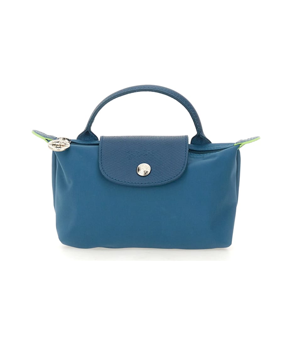 Longchamp 'le Pliage' Clutch Bag With Handle | italist
