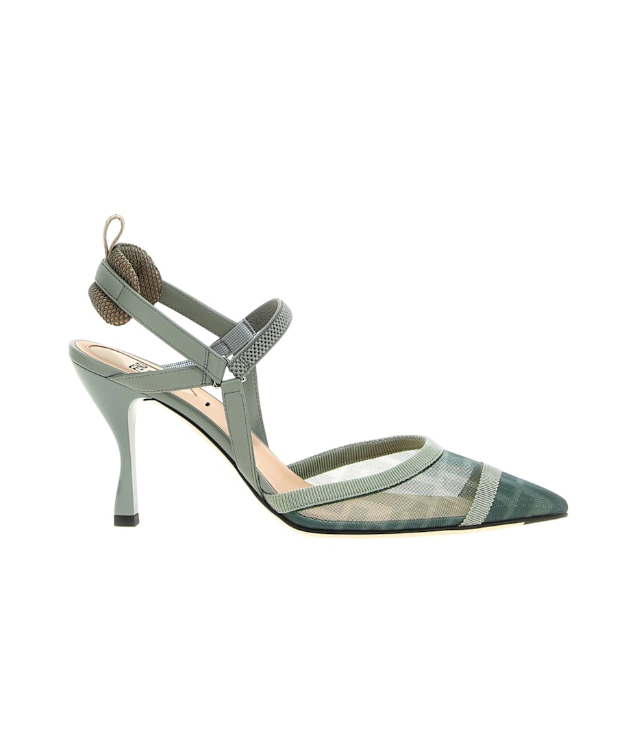 パンプス Fendi 'Colibri Lite' Slingback Fendi 'colibrì Lite' Slingback | italist