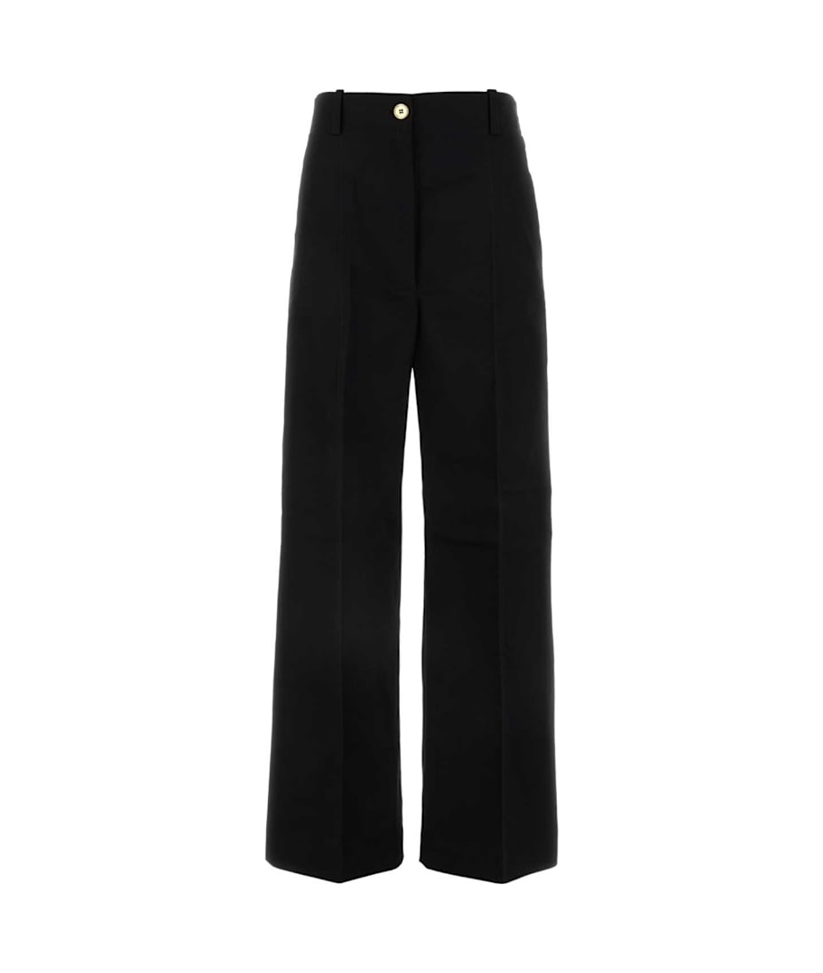 パンツ PATOU SS25 Black cotton pant (TR0020074 999B) パンツ PATOU SS25 Black cotton pant (TR0020074 999B) PATOU
