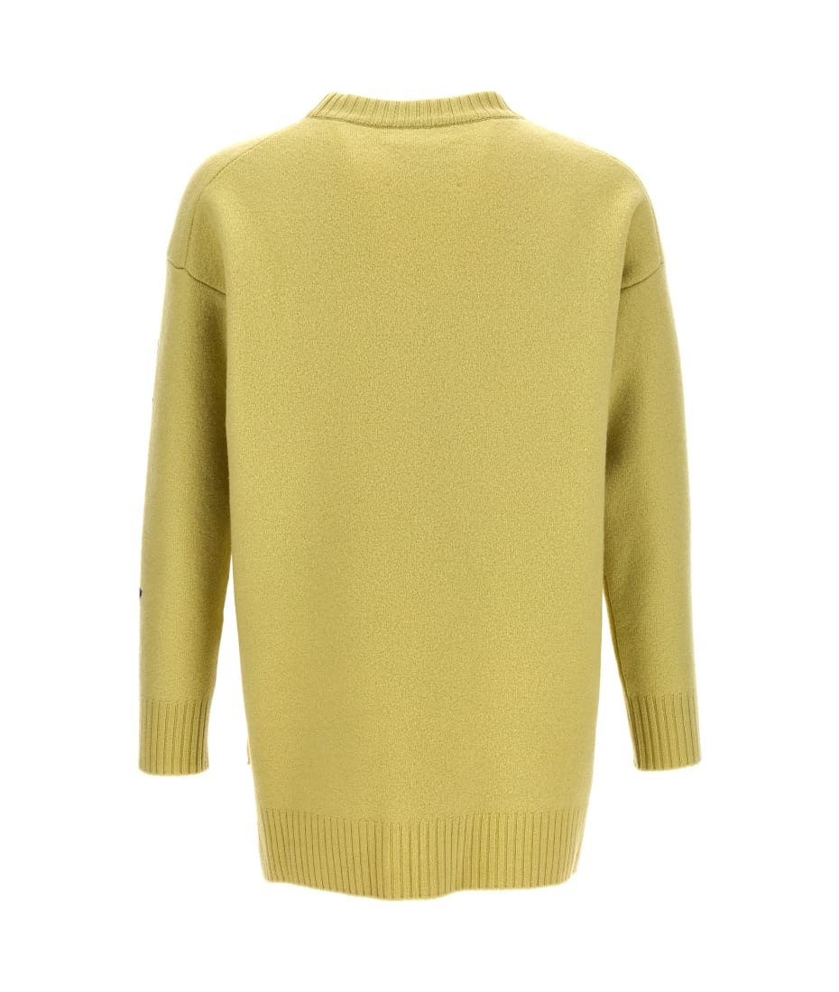 【送料&関税込】Jil Sander fashion Show Invitation Sweater Jil Sander Fashion Show Invitation セーター | イエロー