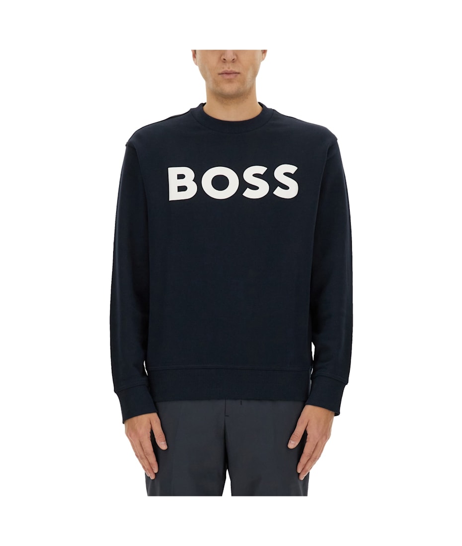 Hugo Boss Sweatshirt With Logo | italist