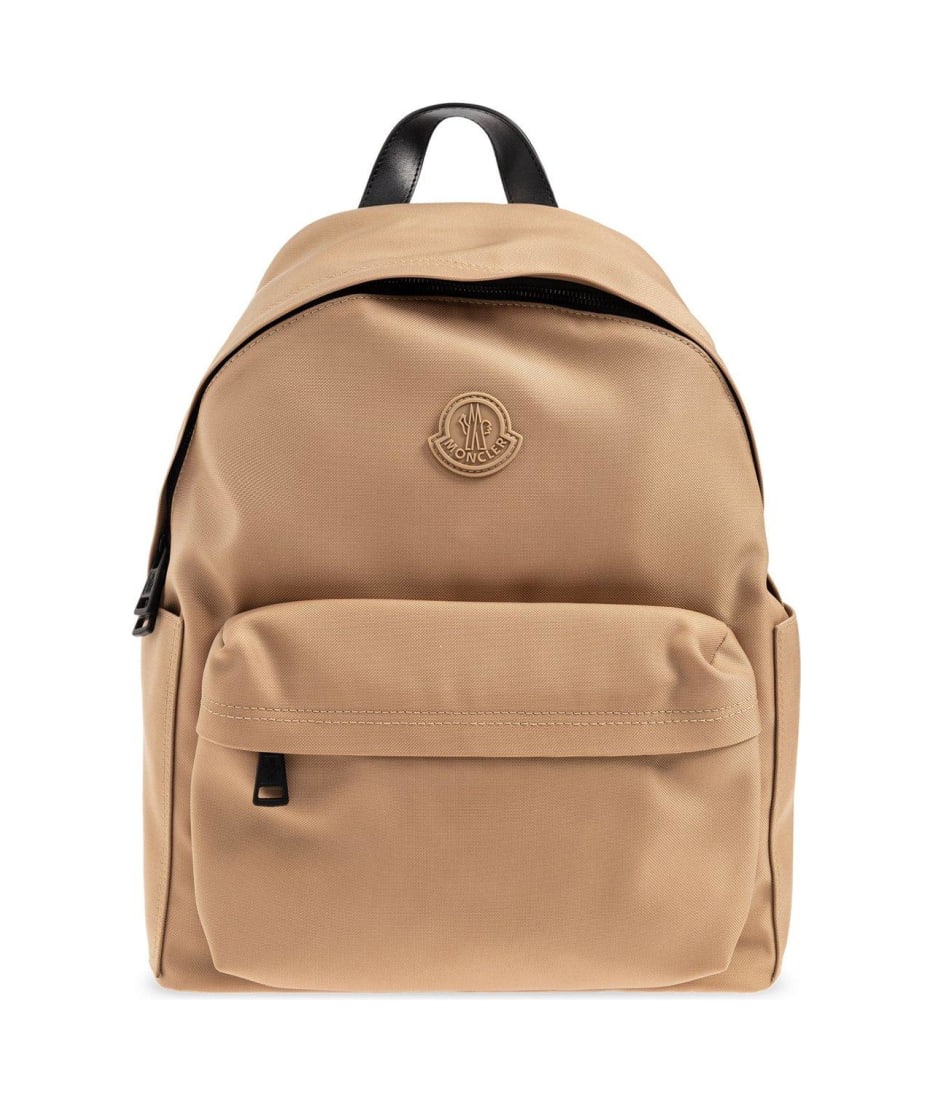 Moncler New Pierrick Logo Patch Zipped Backpack | italist, ALWAYS