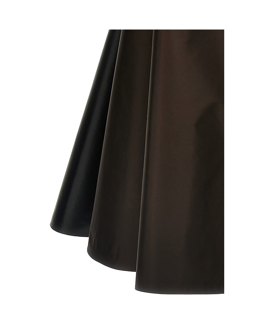 スカート MARNI Two-tone trapeze dress Marni Two-tone Trapeze Dress | italist