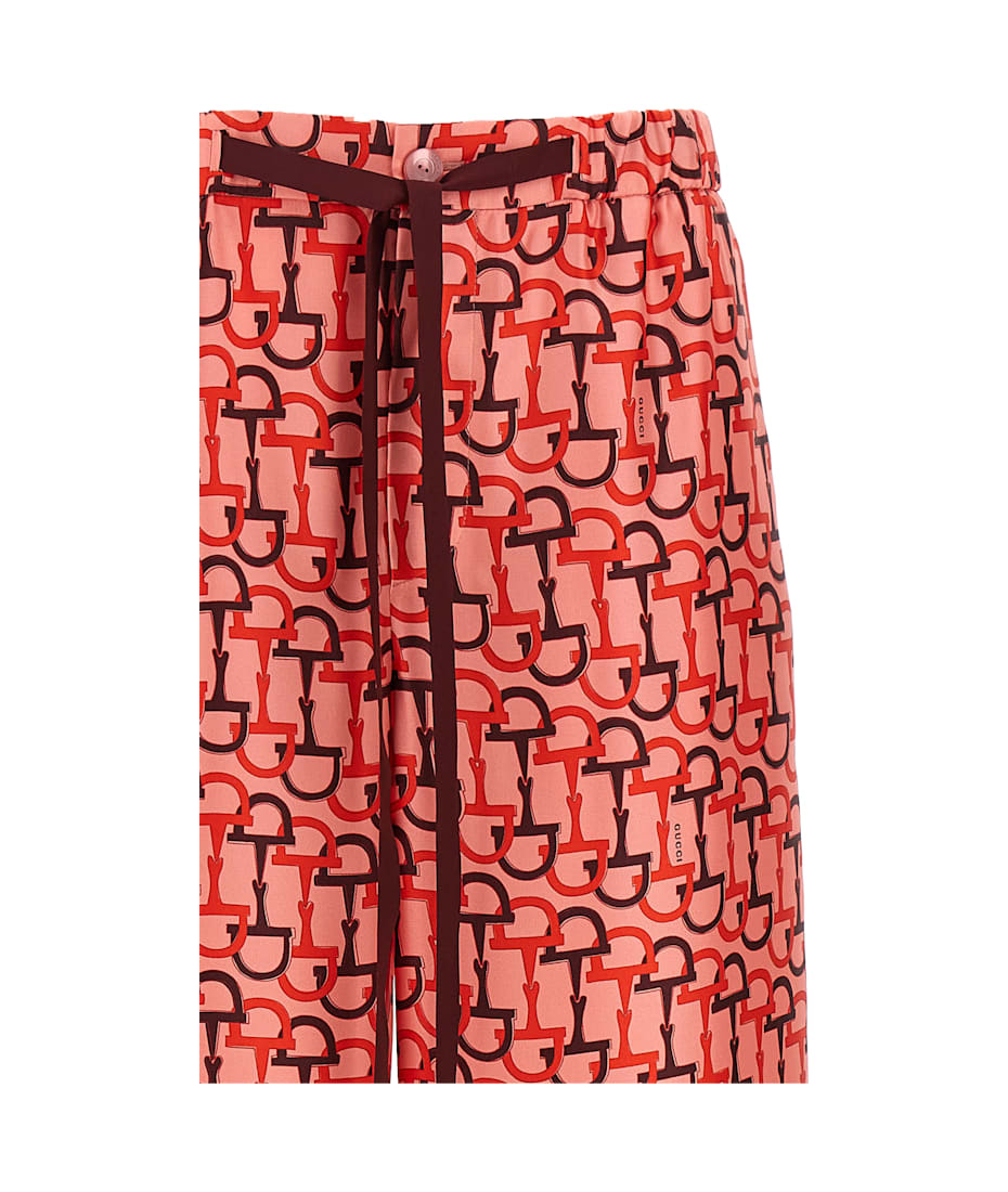 Gucci Horsebit Print Pants | italist