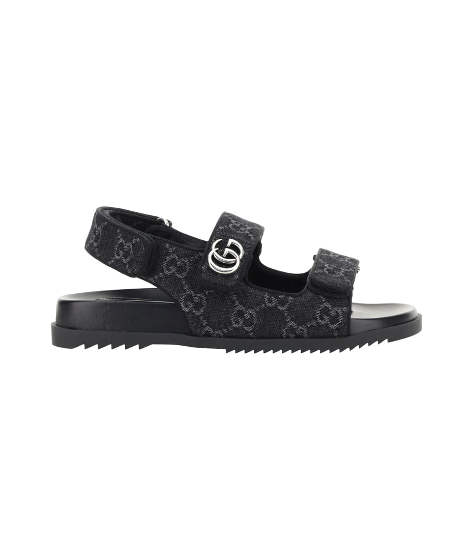 Gucci discount velcro sandals