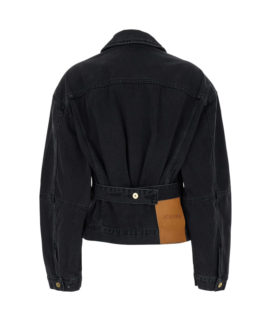 【JACQUEMUS】24ss La veste de-Nimes La Veste De Nimes Criollo Jacket