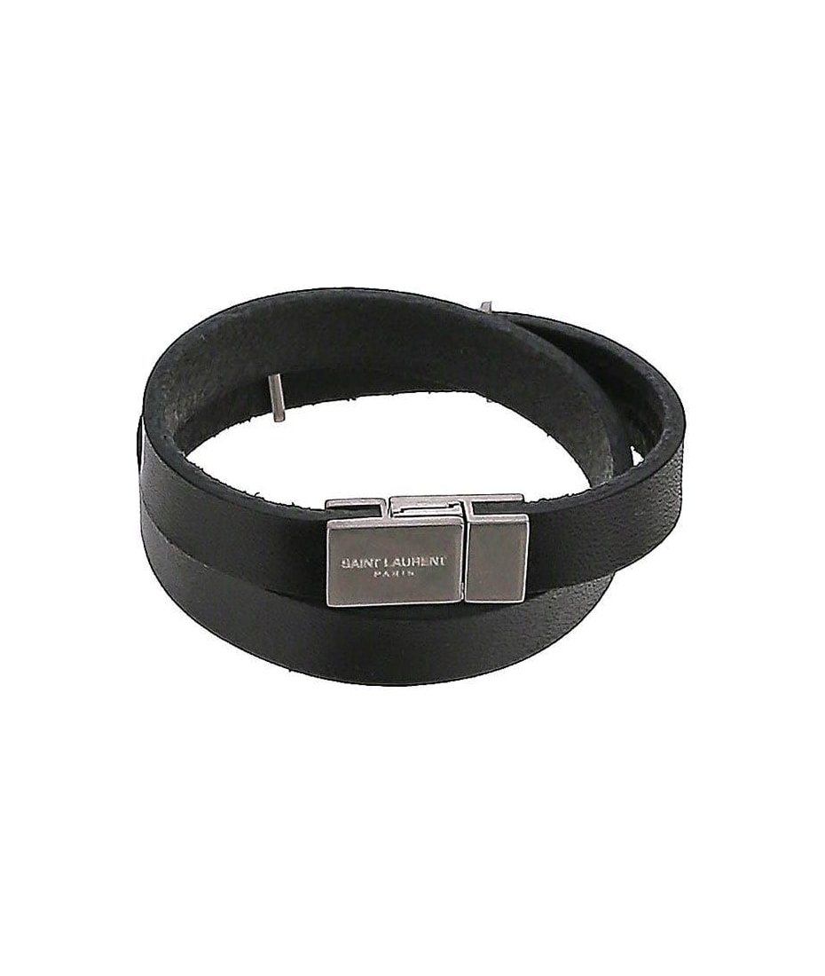Saint Laurent Opyum Double Wrap Bracelet | italist