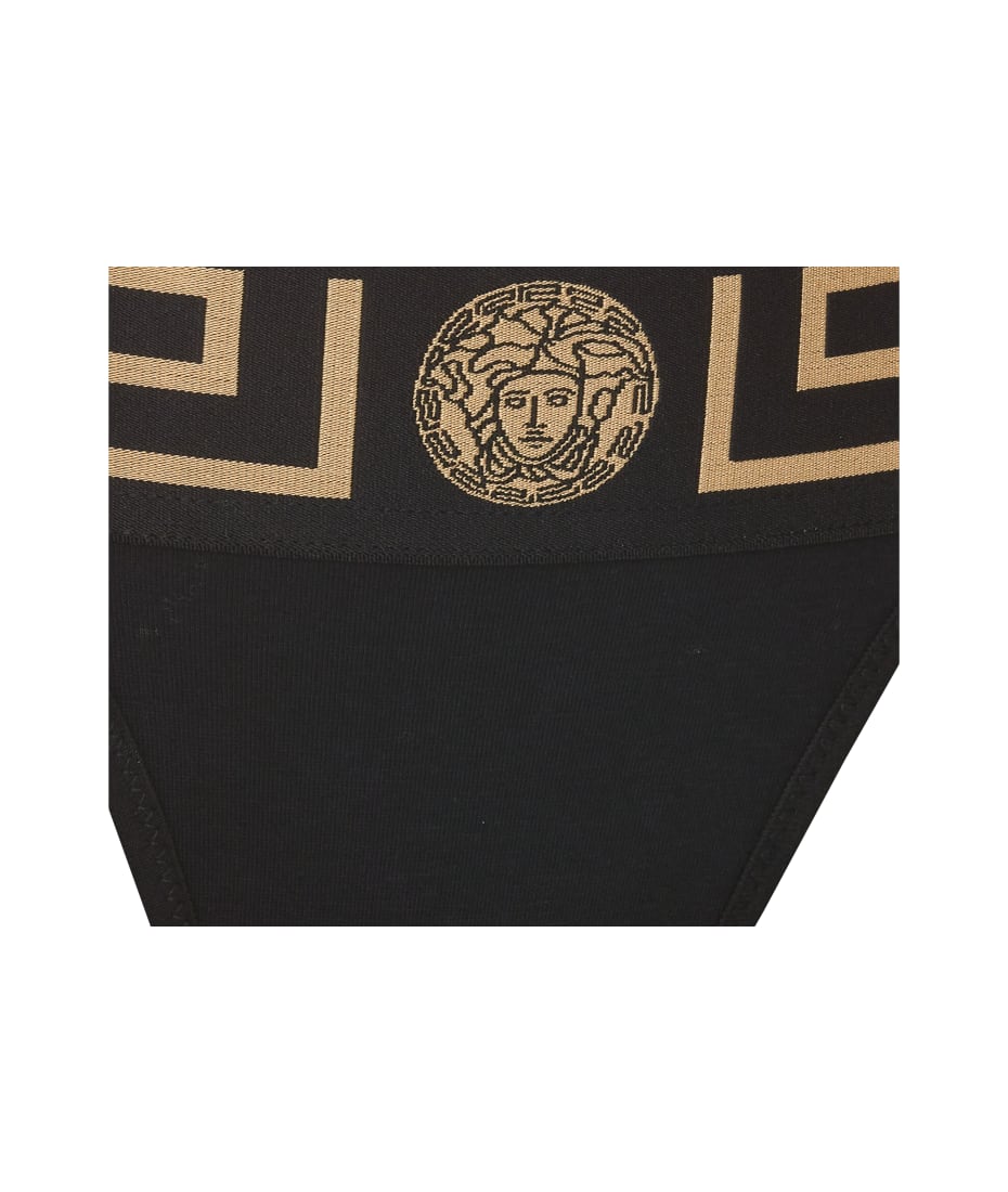 Versace La Greca Logo Slip | italist