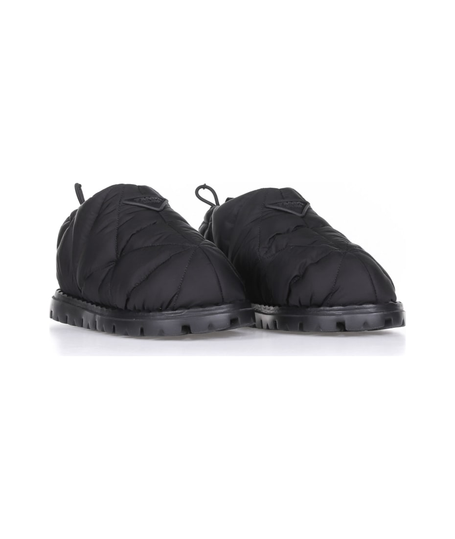 Prada Padded Nylon Slip-on | italist