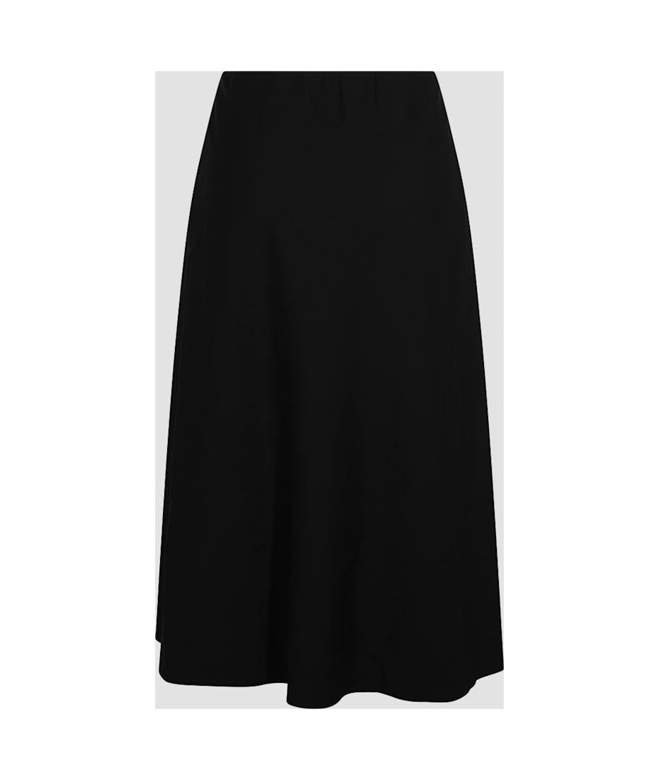 スカート BRUNELLO CUCINELLI Woman Skirt Black MB143G3634 C101 Brunello Cucinelli Black Cotton Skirt | italist