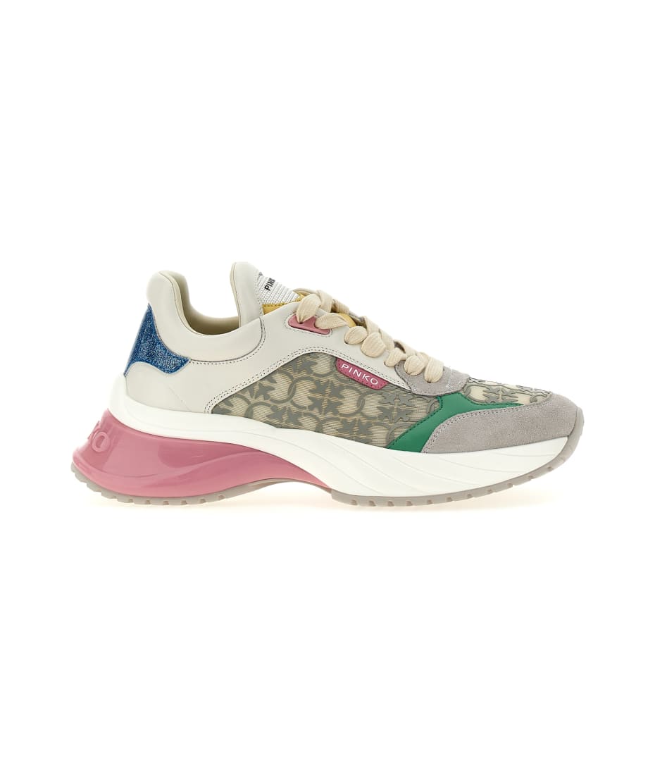 スニーカー PINKO 'Ariel 01' sneakers Multicolor SS0023T012V6U_ICEPINKPINKO-
