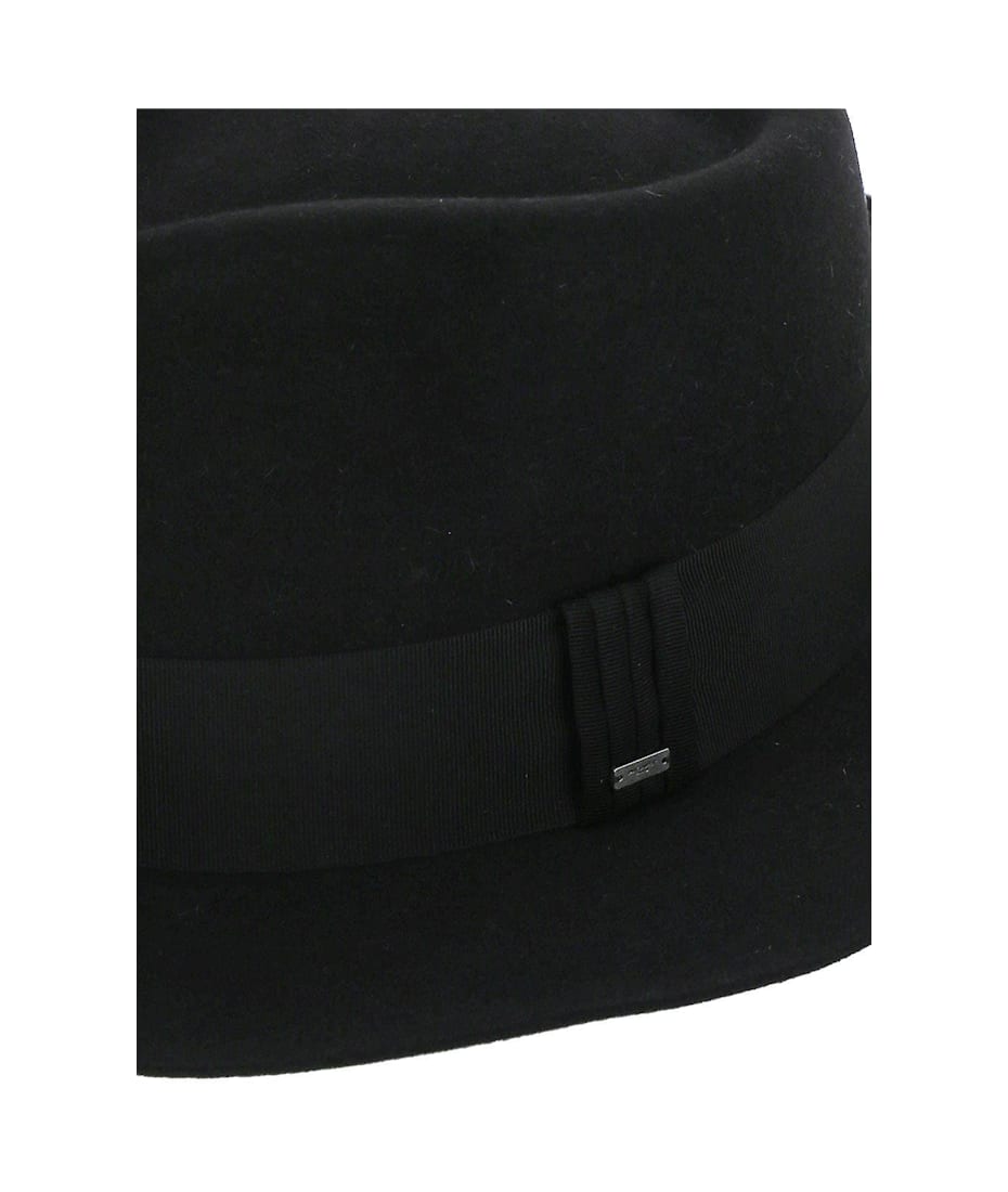 ハット Saint Laurent FW22 FEDORA (706545 3YL031000) ハット Saint Laurent FW22 FEDORA (706545 3YL031000) Saint