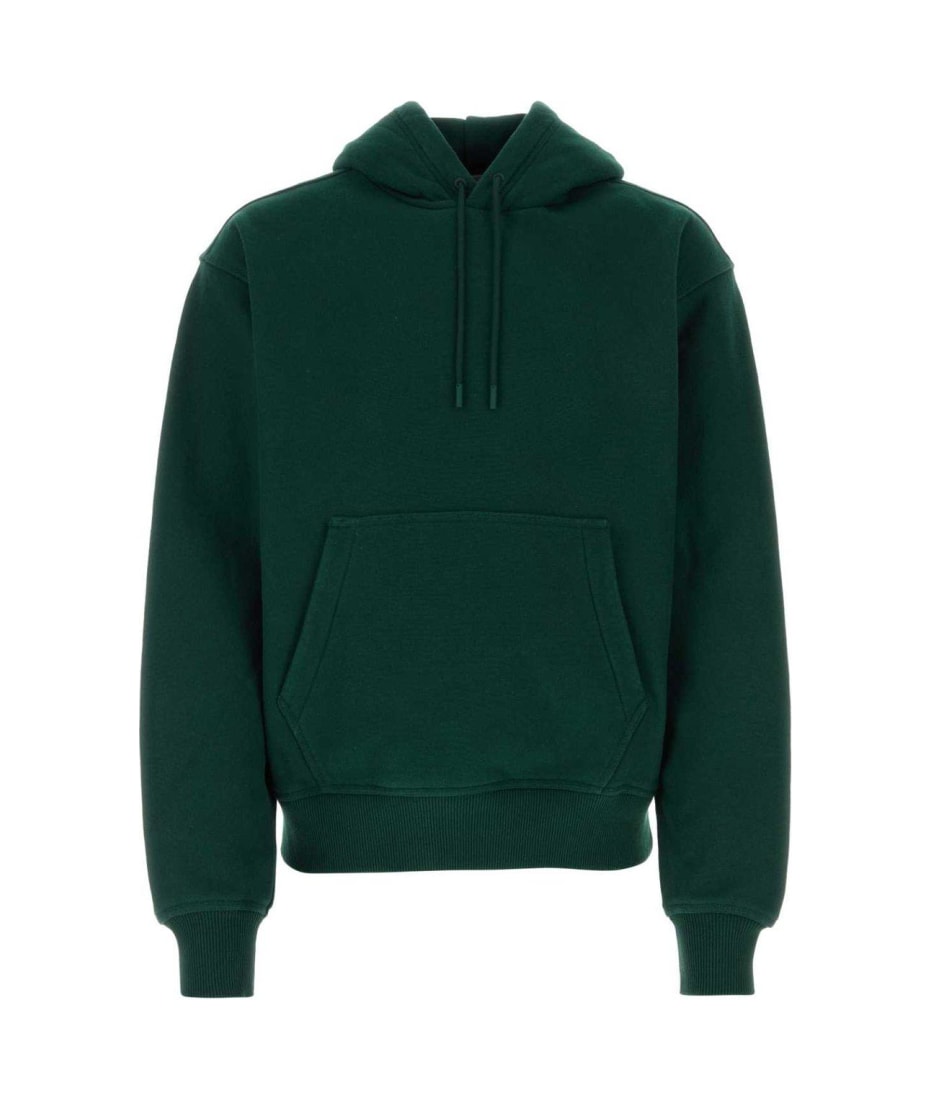 【送料&関税込】Burberry Long Sleeved Drawstring Hoodie Burberry Long Sleeved Drawstring Hoodie | italist