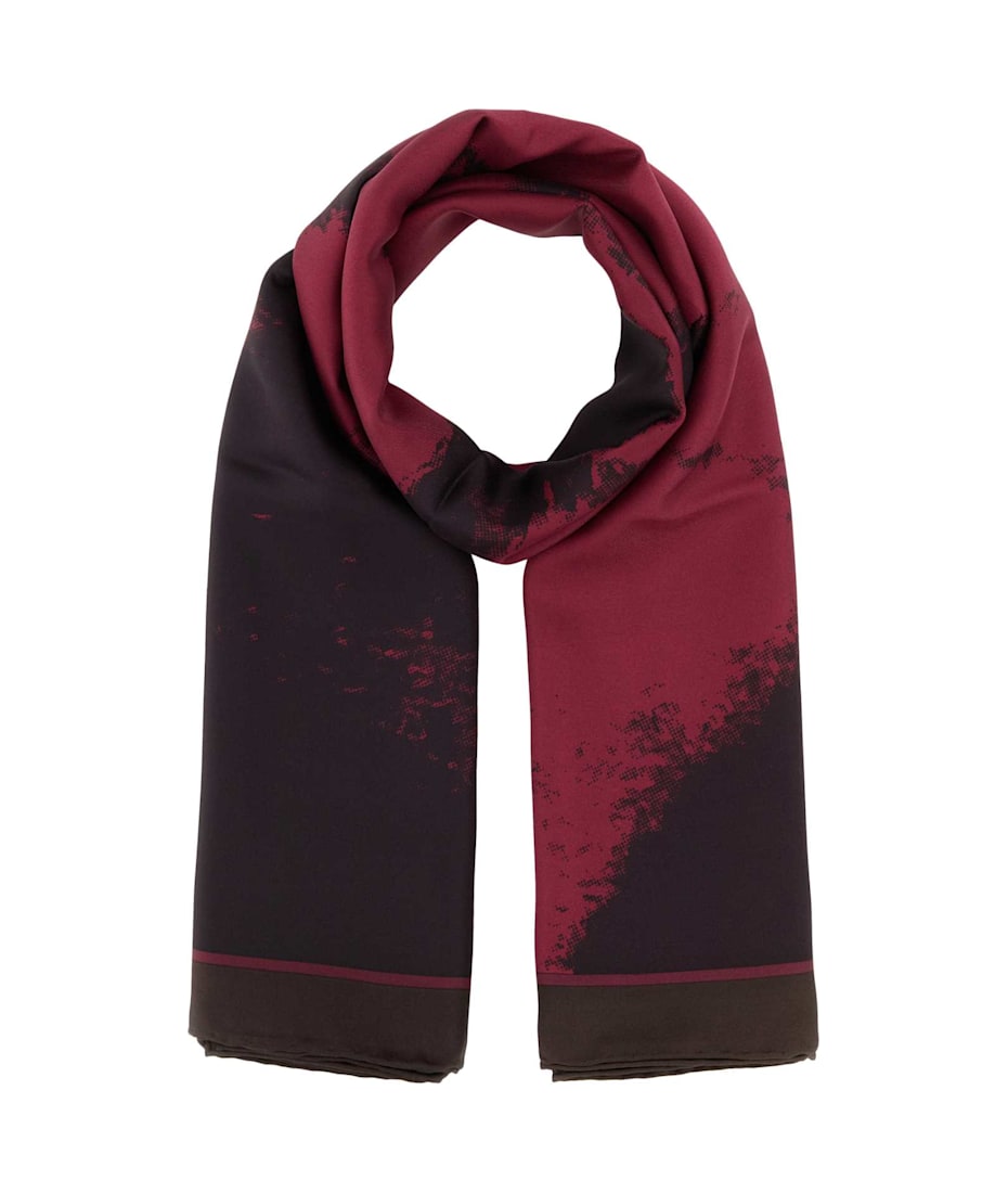 Alexander McQueen Printed Twill Foulard | italist