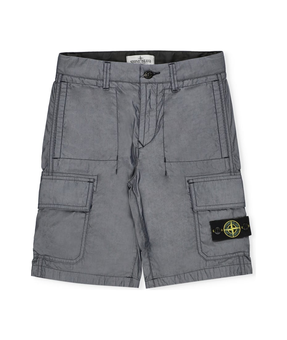 Stone island cheap junior shorts sale