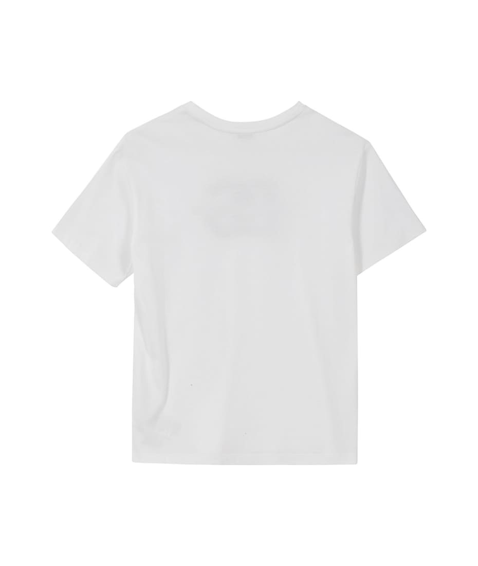 Dolce & Gabbana T Shirt Manica Corta - Bianco Ottico