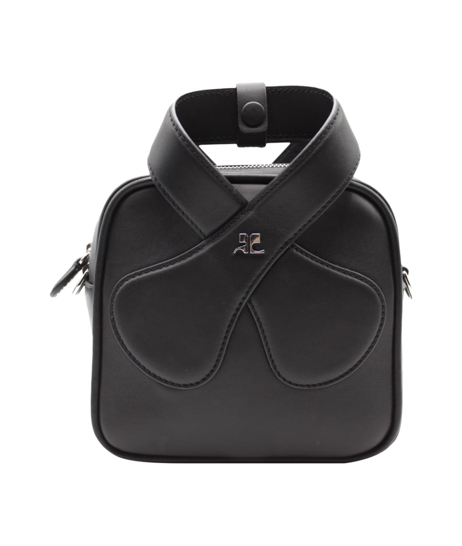 Courrèges Loop Bag In Leather