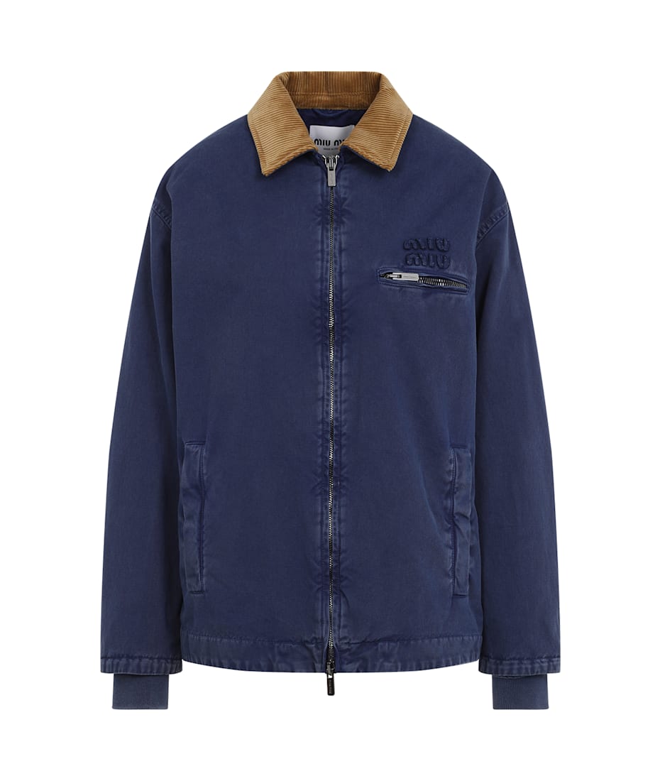 ジャケット MIU MIU COTTON JACKET Miu Miu Cotton Jacket | italist