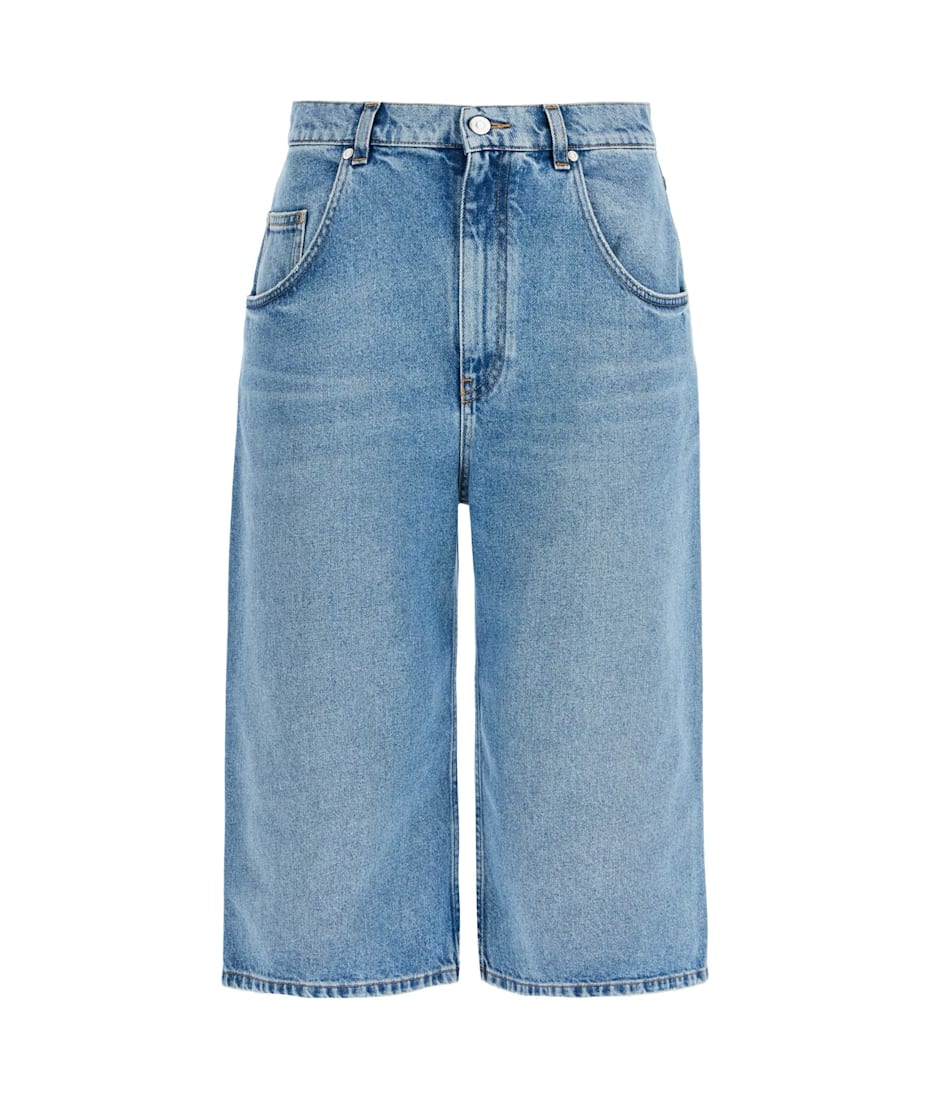 ショートパンツ Stella Mccartney Bermuda In Jeans Stella McCartney(ステラマッカートニー) ショートパンツ