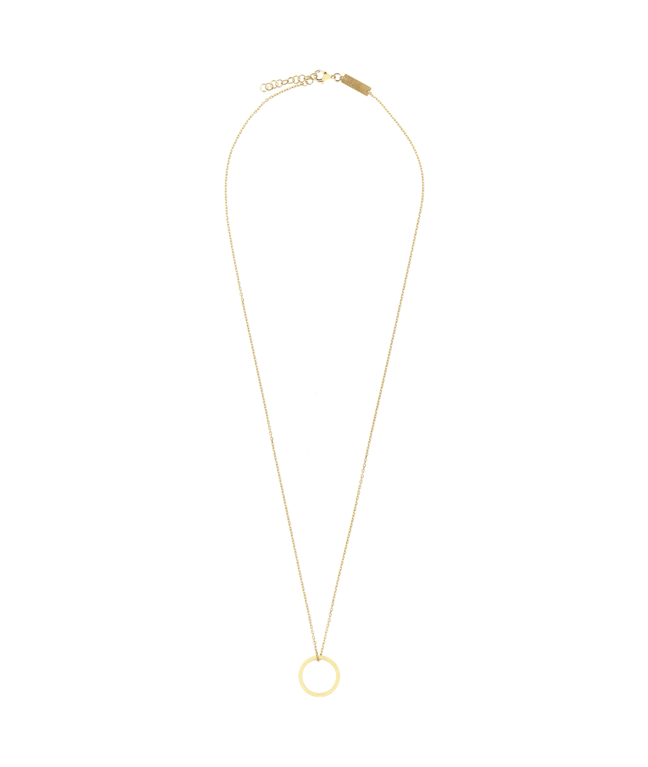 Maison Margiela Logo Ring Necklace | italist