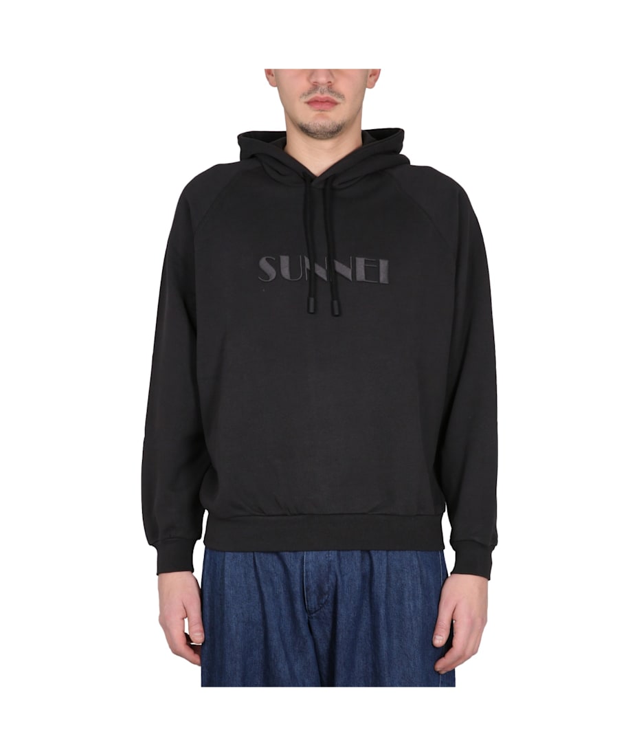 パーカー・フーディ SUNNEI SWEATSHIRT WITH LOGO EMBROIDERY Sunnei Sweatshirt With Logo Embroidery | italist