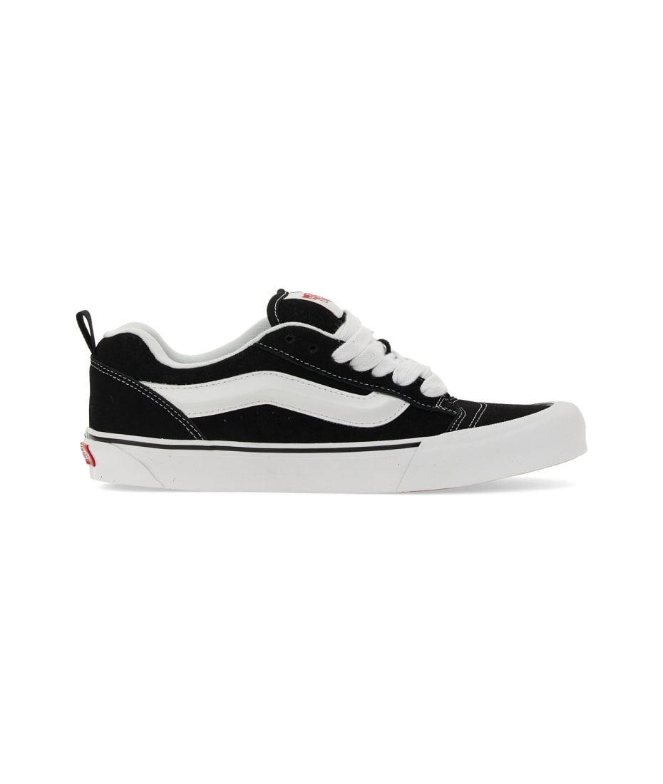 Vans Knu Skool Black/True White Shoes Nuclear Blast