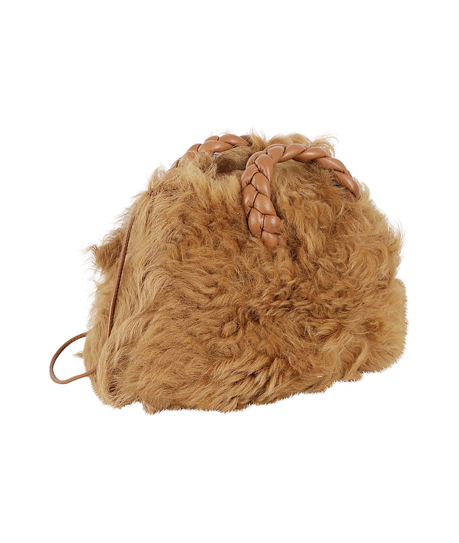 トートバッグ Hereu Bombon Long Hair Shearling Bag Hereu Bombon Long Hair Shearling | italist