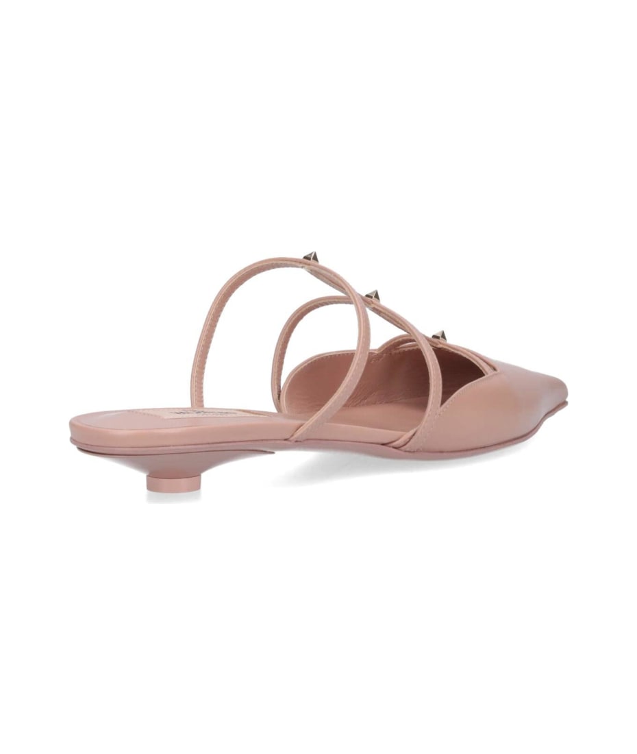 【関税＆送料込み】Valentino Garavani Mules Rockstud Wispy Valentino Garavani Mules 'rockstud Wispy' | italist, ALWAYS