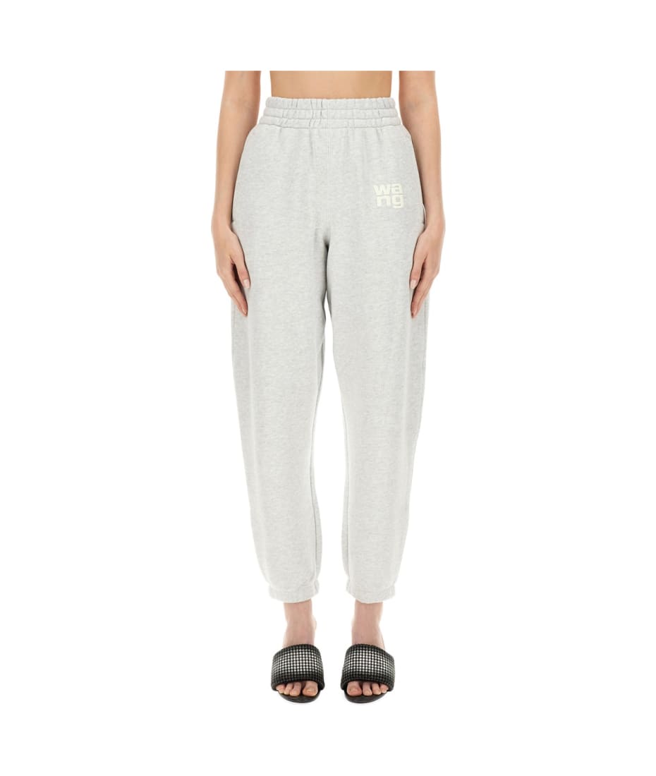 T by Alexander Wang Jogging Pants With Logo | italist
