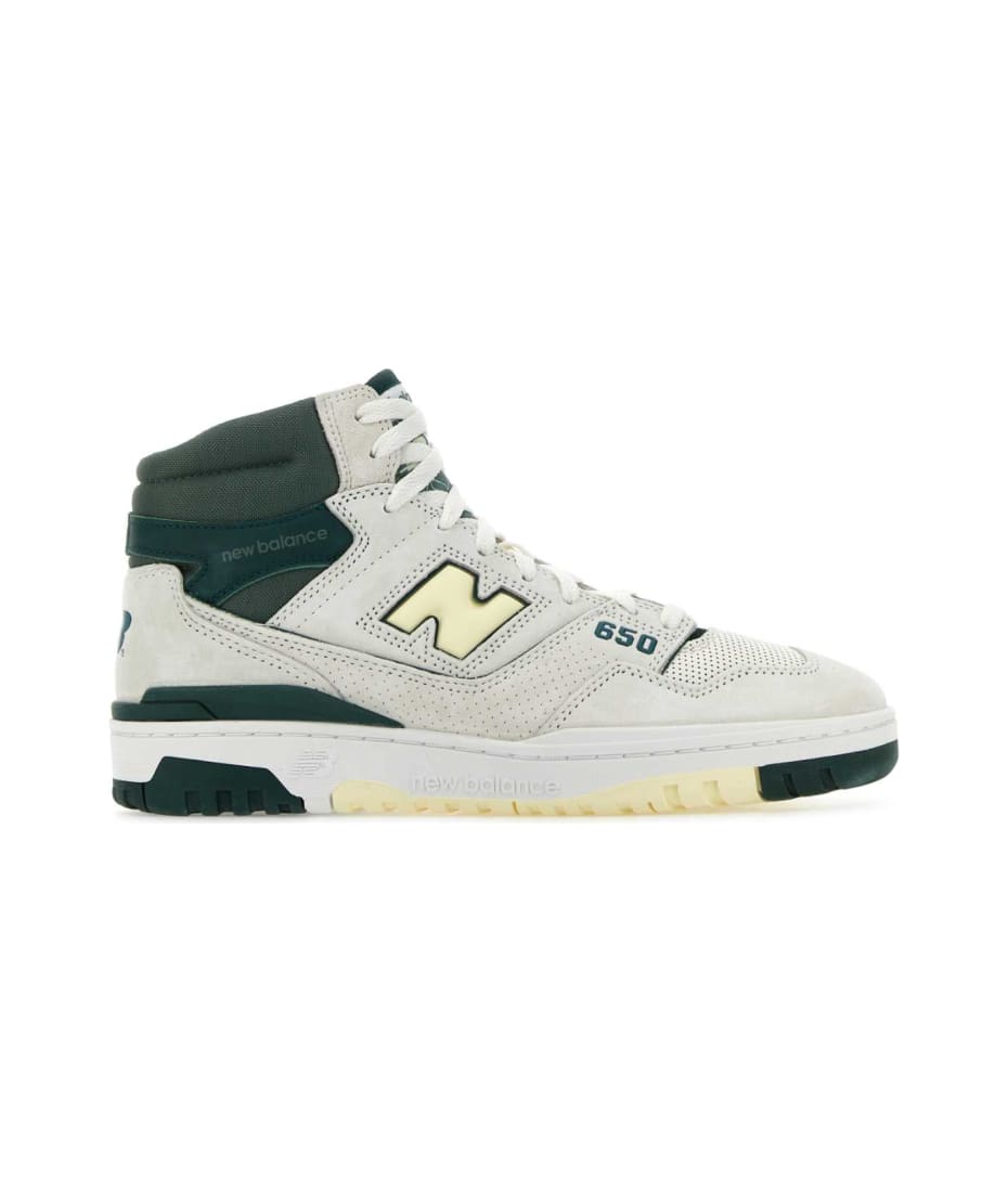 スニーカー New Balance Multicolor leather 650 sneakers New Balance Multicolor Leather 650 Sneakers | italist