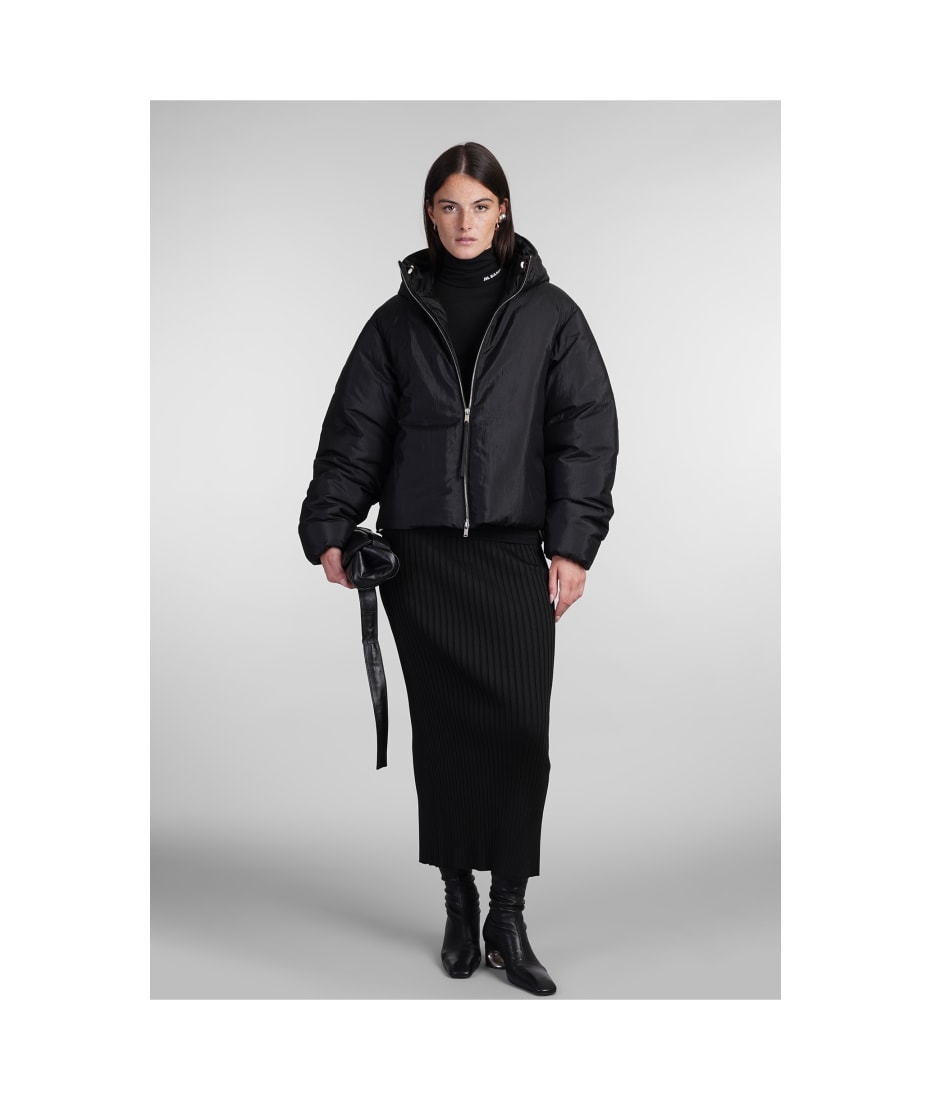 【送料&関税込】Jil Sander Puffer In Black Polyamide Stone Island Puffer In Black Polyamide | italist
