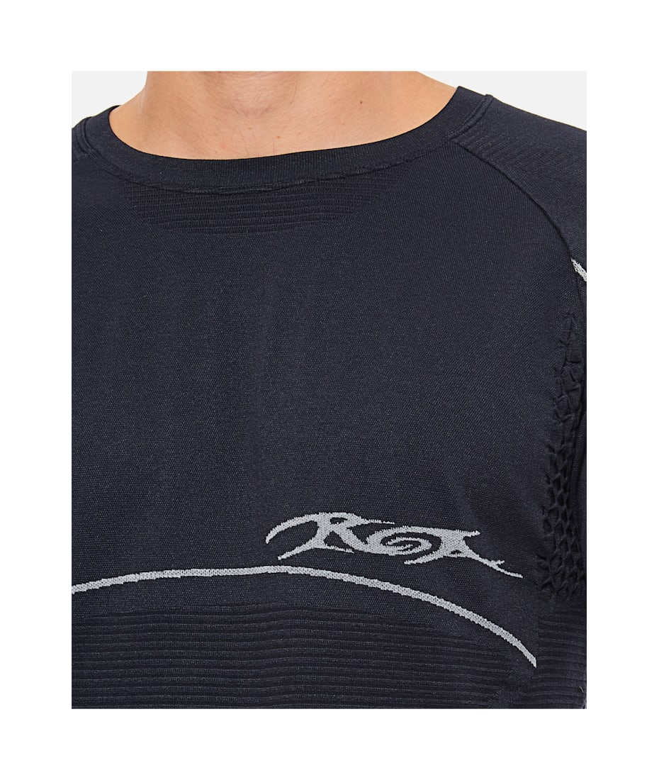 Tシャツ・カットソー ROA Seamless stretch t-shirt ROA - Seamless T Shirt Dark Olive – STUDY SHOWROOM STORE