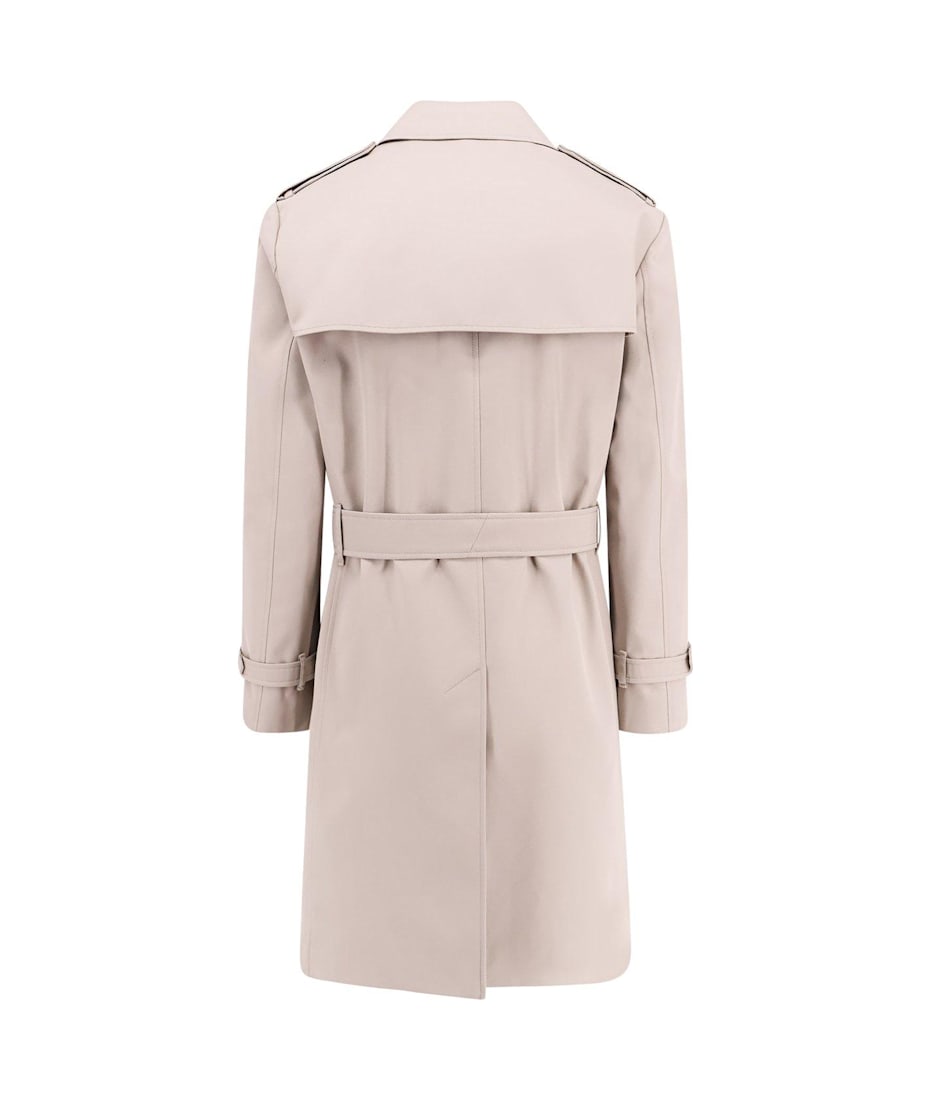 【送料&関税込】Burberry Belted Waist Trench Coat Burberry Classic Collar Belted Waist Trench Coat, Brand Size
