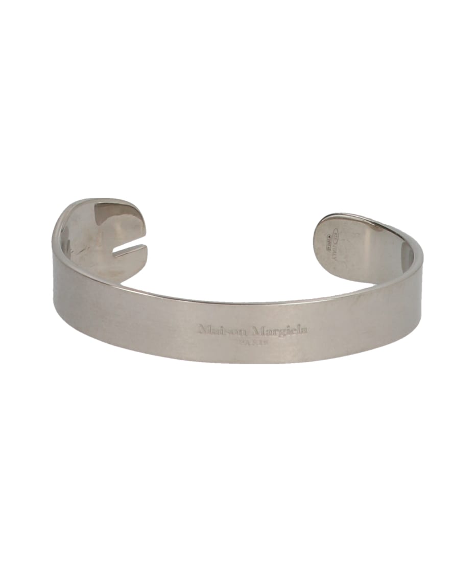【関税＆送料込み】Maison Margiela Rigid Bracelet Unisex Maison Margiela 'tabi' Bracelet | italist