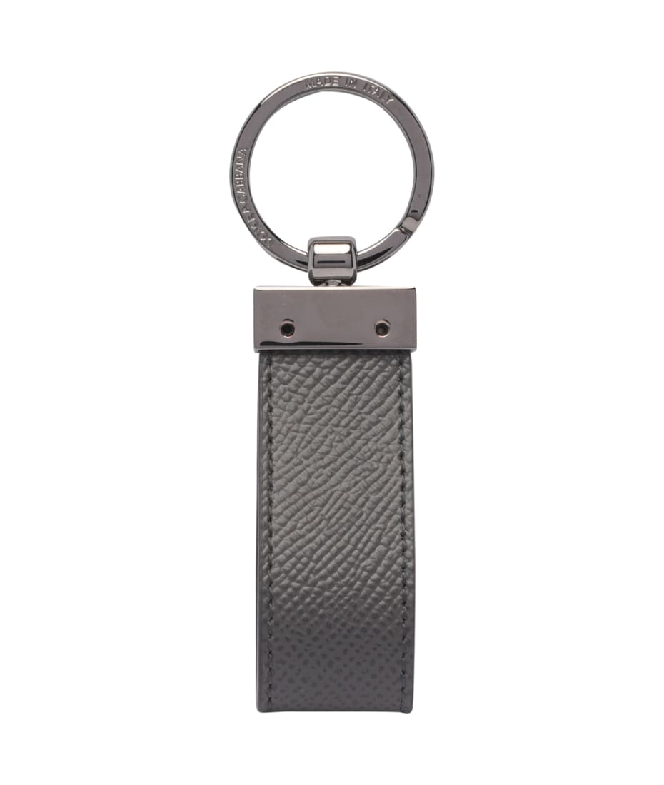 Dolce & Gabbana - Men's Dauphine Leather Air Tag Keyring Necklace