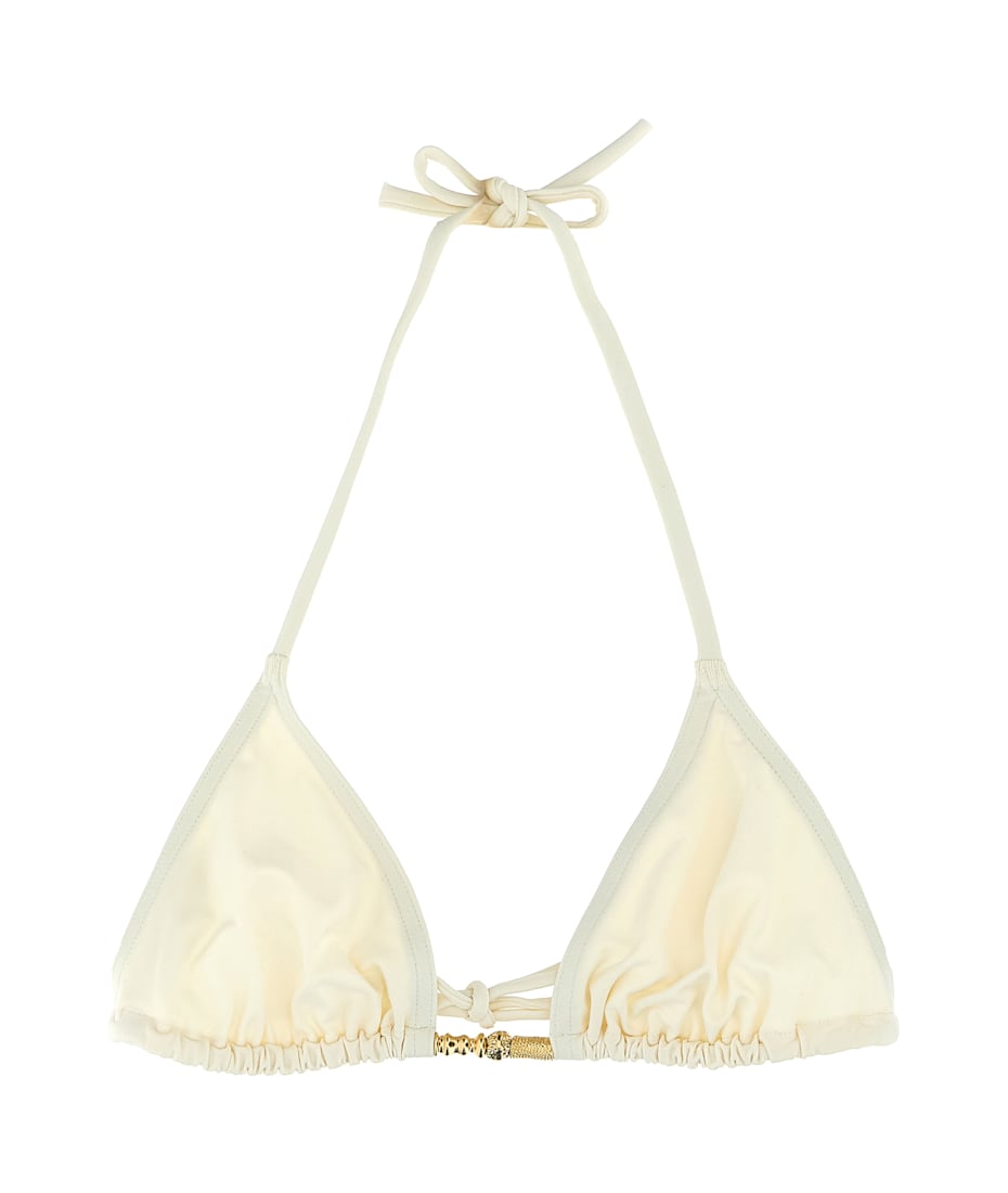 ビキニ ERES SS25 'Ephemere' bikini top (032513 SABLEFIN) The Sable Fin color