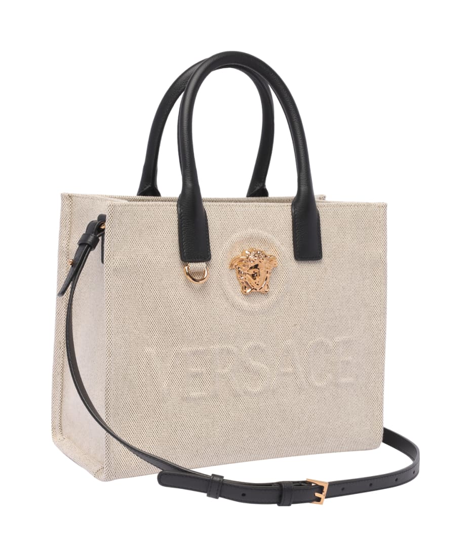 Totes bags Versace - Medusa canvas tote bag - 10058611A034942K86V
