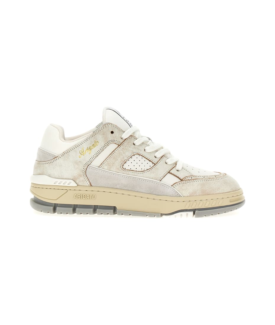 Axel Arigato Area Lo leather sneakers - White