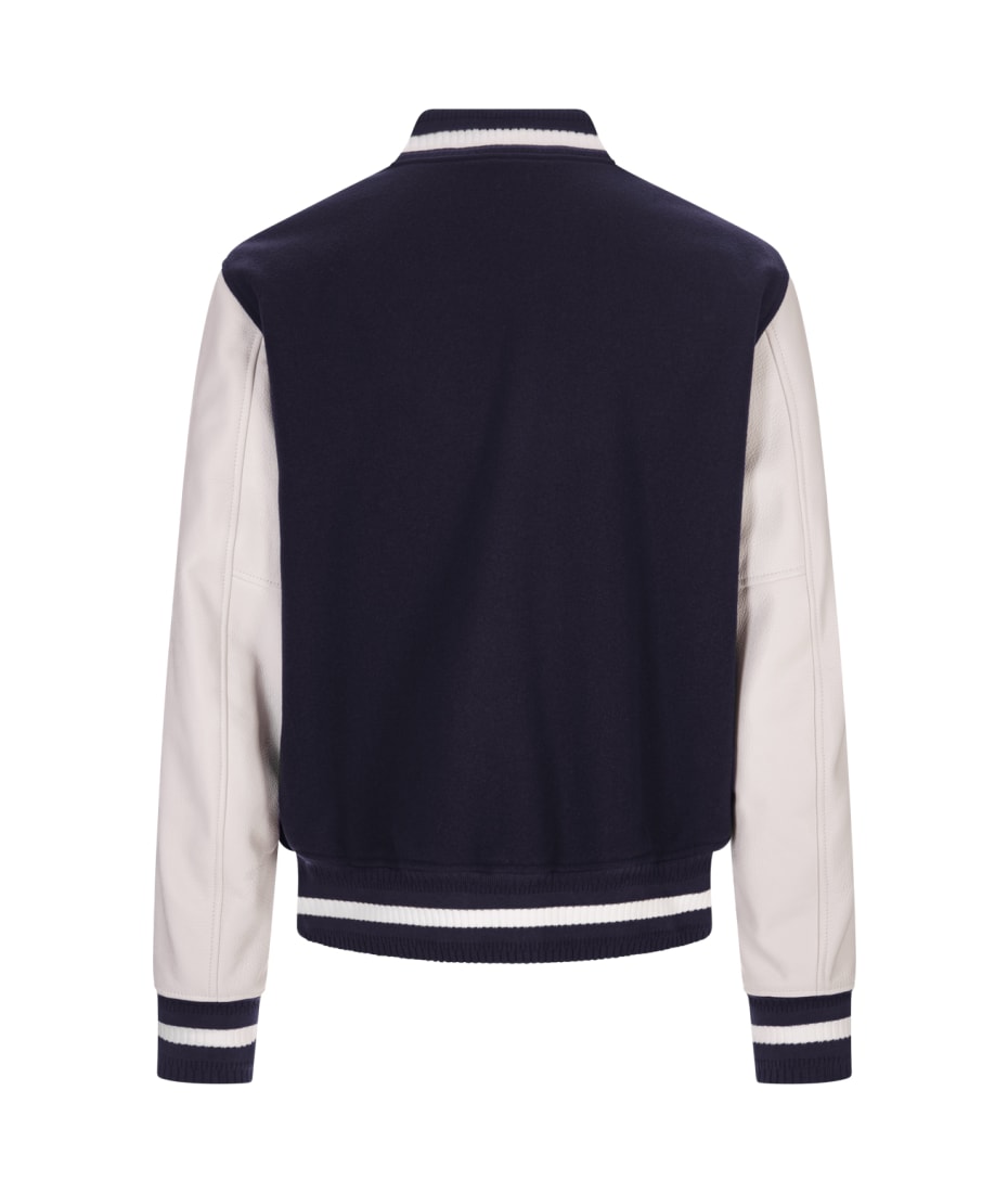 Givenchy Bomber Jacket In Wool And Leather | italist, ALWAYS