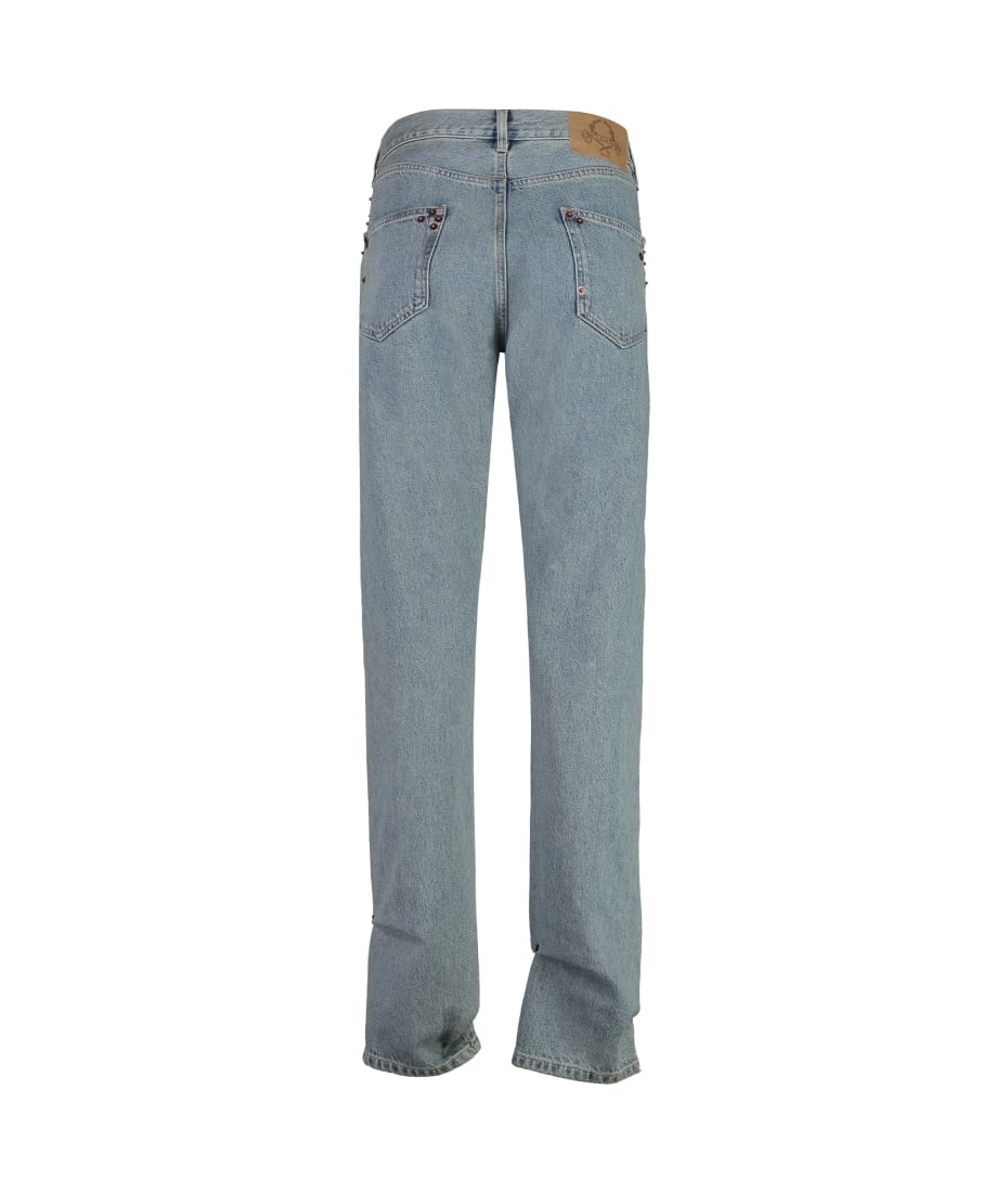 【送料&関税込】Moschino 5-pocket Straight-leg Jeans Moschino 5-pocket Straight-leg Jeans | italist