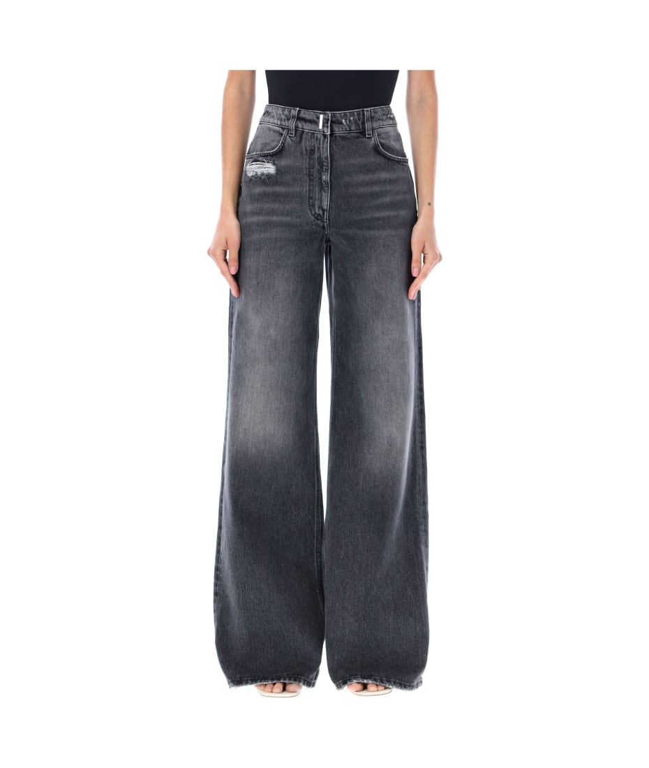 Givenchy Destroyed Workwear Jeans