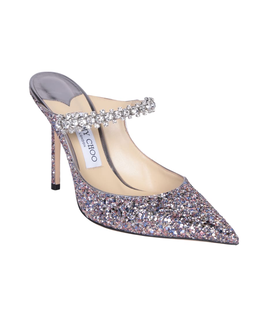 Jimmy Choo Bing 100 Glitter Sprinkle Mix | italist