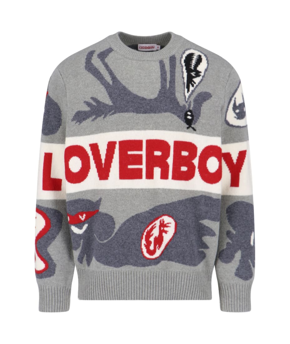 Charles Jeffrey Loverboy Logo Sweater | italist